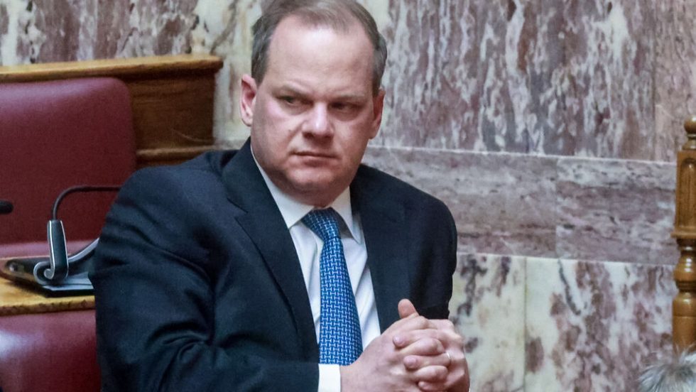 kostas axilea karamanlis